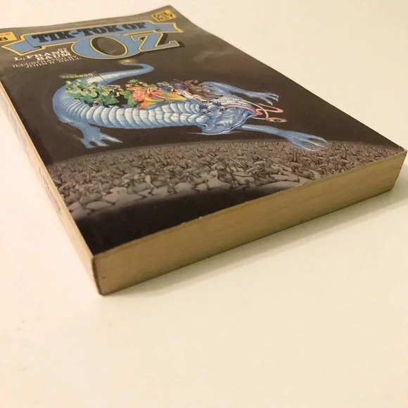 Vintage 1980 Tik Tok of Oz by L Frank Baum John R Neill Del  Rey Books - Picture 4 of 16
